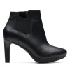 Clarks - Ambyr Rise Black Leather